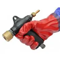 Kabinowa piaskarka inżektorowa, pojemność kabiny 520 lInjector cabinet sandblaster, capacity 520 l