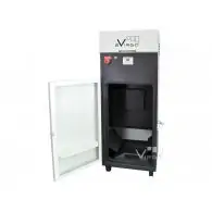 Kabinowa piaskarka ciśnieniowa, pojemność kabiny 520 lPressure cabinet sandblaster, capacity 520 l