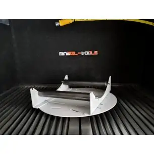 Kabinowa piaskarka ciśnieniowa, pojemność kabiny 1200 lPressure cabinet sandblaster, capacity 1200 l