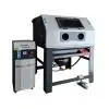 Kabinowa piaskarka ciśnieniowa, pojemność kabiny 1500 lPressure cabinet sandblaster, capacity 1500 l