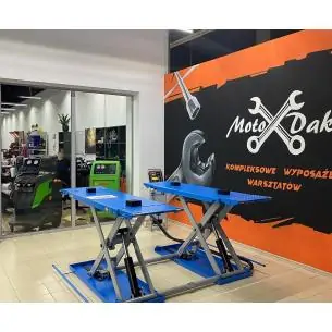 Podnośnik nożycowy BESTLIFT N35NE 3500KG MOBILNY 100cm