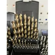 Exact 32006 zestaw wierteł spiralnych ze stopu Cobaltu