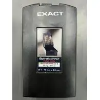 Exact 32006 zestaw wierteł spiralnych ze stopu Cobaltu