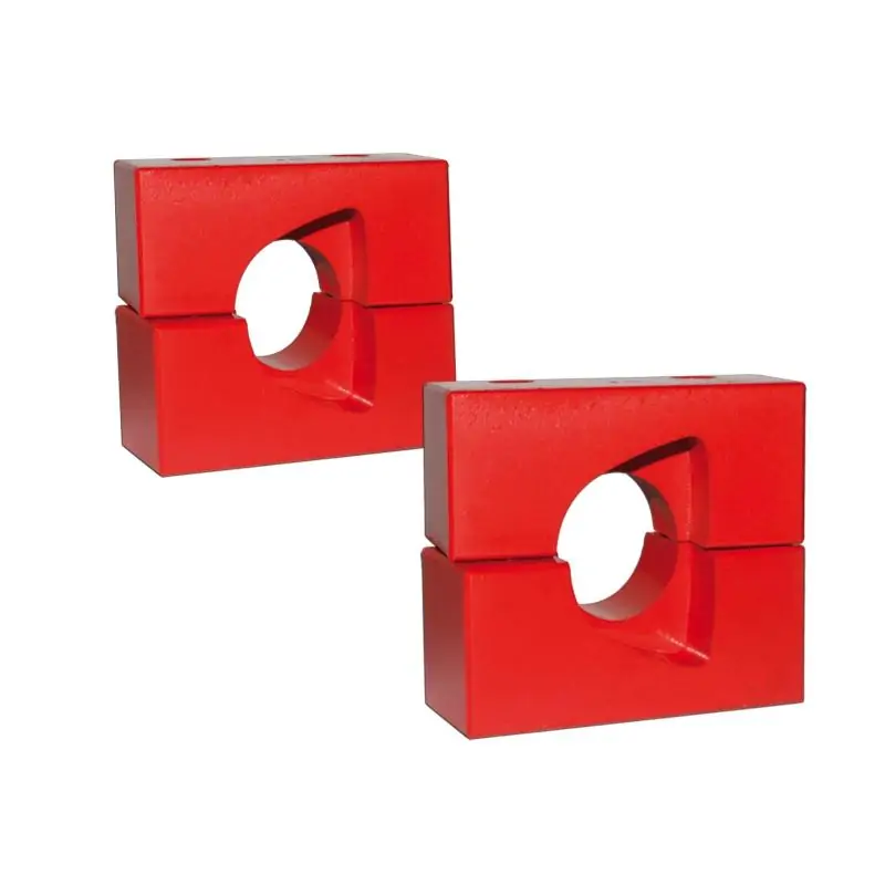 S0000C43 - Blokada rozrządu czerwona Alfa, Lancia 2.5/3.0 V6 24V 1 kpl. (4 kostki) - benzyna