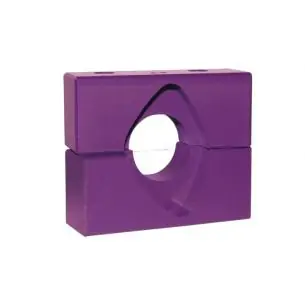 S0000F43 - Blokada rozrządu fioletowa Alfa 145 / 146 / 147 / 156 - 1.4 / 1.6 16V TS 1 kpl. (2 kostki) - benzyna