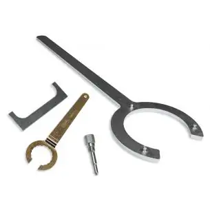 Blokada rozrządu VW Crafter 2,5 TDI , klucz sprzęgła wiskotycznego