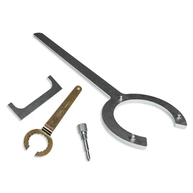 Blokada rozrządu VW Crafter 2,5 TDI , klucz sprzęgła wiskotycznego