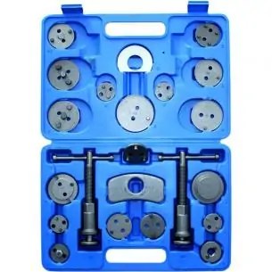 Zestaw do tłoczków hamulcowych 22 elementy