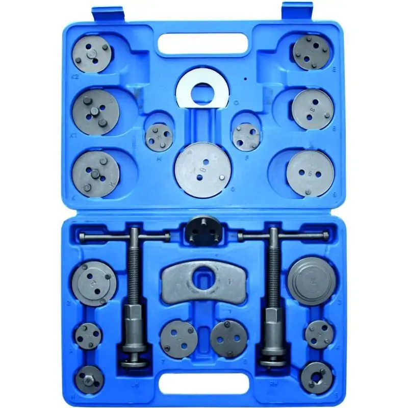 Zestaw do tłoczków hamulcowych 22 elementy