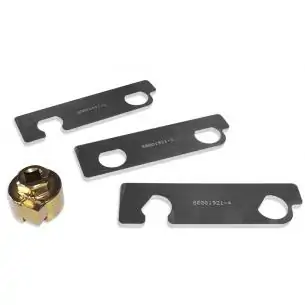 Zestaw blokad wałków rozrządu - Opel / SAAB / Chevrolet / Cadillac - 2.8 / 3.0 / 3.2 / 3.6