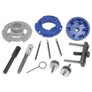 Ford 2.0 / 2.2 / 2.4 / 3.2 TDCI TDDI - Zestaw blokad rozrządu ze ściągaczem pompy wtryskowej