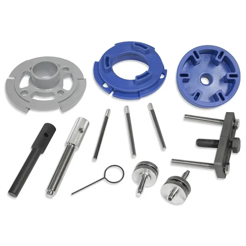 Ford 2.0 / 2.2 / 2.4 / 3.2 TDCI TDDI - Zestaw blokad rozrządu ze ściągaczem pompy wtryskowej