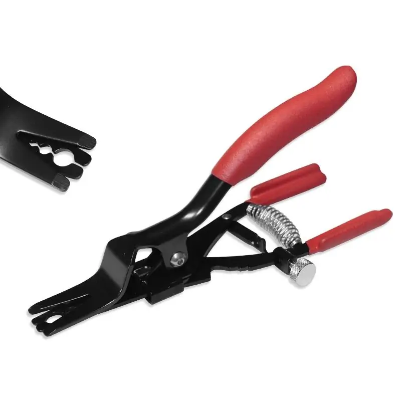 Szczypce z blokadą do rozłączania przewodów gumowych, plastikowych