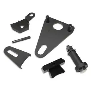 Blokada koła zamachowego i koła pasowego wału, zestaw - Renault / Nissan