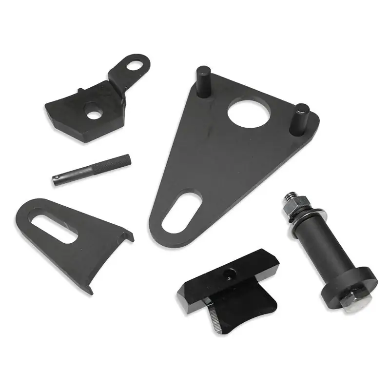 Blokada koła zamachowego i koła pasowego wału, zestaw - Renault / Nissan