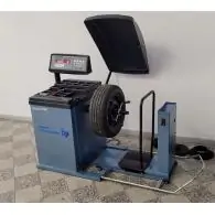 Wyważarka do kół samochodów ciężarowych, zakres felg: 10"-24", maks. ciężar koła 160 kg, podnośnik koła