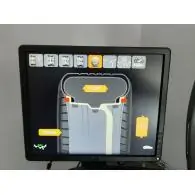 WYWAŻARKA DO KÓŁ ECODYNA 510 LASER AUTOMATYCZNA