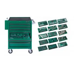 Wózek Narzędziowy SATA 7-szufladowy 299 narzędzi