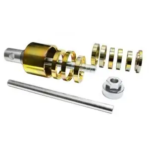 Ściągacz do łożysk dwurzędowych piasty koła