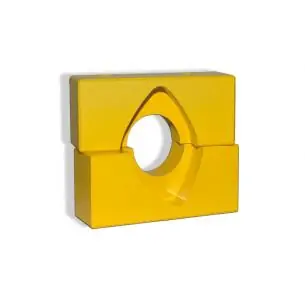 S0000080 - Blokada rozrządu żółta Lancia 5 cylindrowa do 1996 roku 1 komplet (2 kostki) - benzyna