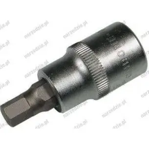 Nasadka 1/2" imbus, 16 x 55 mm