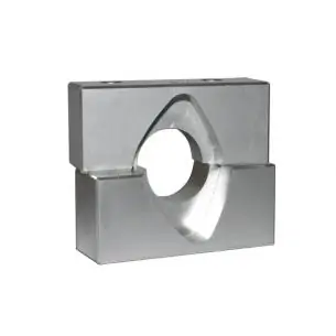 S000SR43 - Blokada rozrządu srebrna Lancia 5 cylindrowa 2.0 20V silnik VIS od 1996 roku (2 kostki) - benzyna