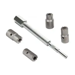 S0000064 - Frezy do gniazd dysz wtryskiwaczy PLUS 4 sztuki