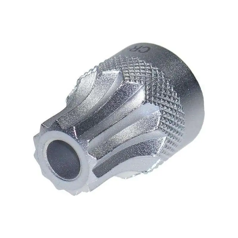 Nasadka 1/2". wielowpust z otworem M18 x 30 mm