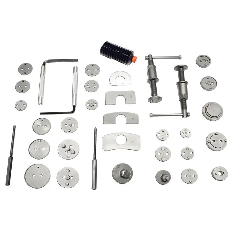 S0000181 - Zestaw do wkręcania tłoczka hamulcowego prawy lewy - 35 sztuk (elementów)