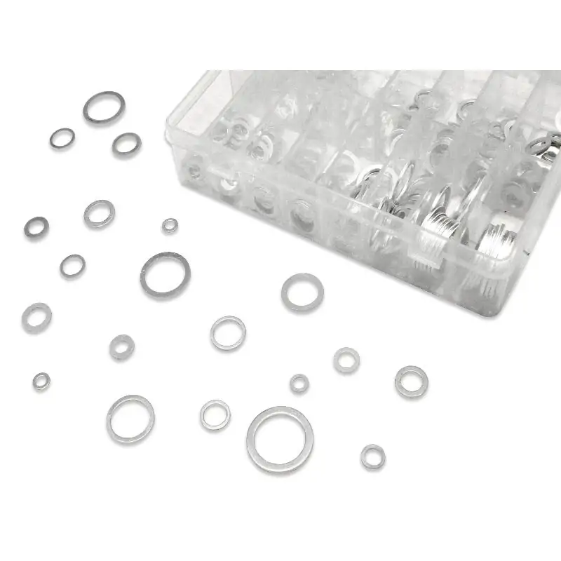 S9999979 - Podkładki aluminiowe zestaw 295 sztuk