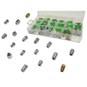 S9999964 - Zestaw końcówek przewodów hamulcowych MAGDA 85 sztuk