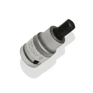 S9999963 - Klucz imbus 9 mm napęd 1/2" długość klucza 55,00 mm