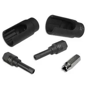 S0000258 - Zestaw kluczy do cewki i zaworka wtryskiwacza System Boschs i Siemens
