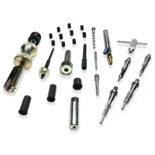 S0000244 - Przyrząd do rozwiercania urwanej świecy żarowej w głowicy silnika