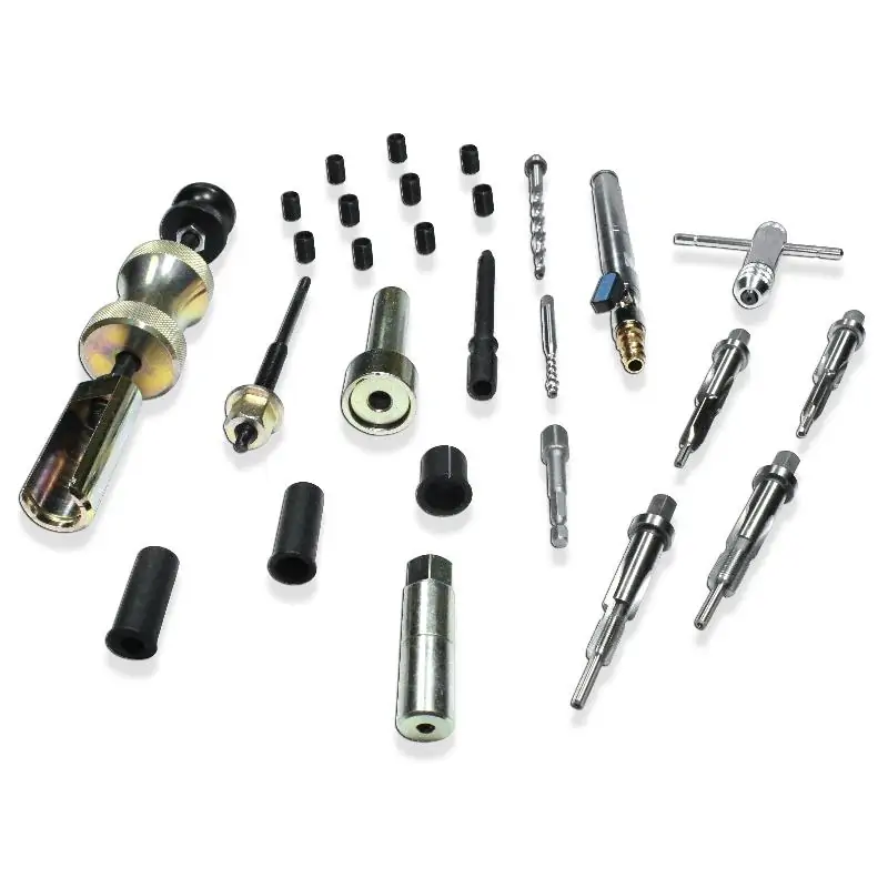 S0000244 - Przyrząd do rozwiercania urwanej świecy żarowej w głowicy silnika