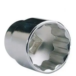 S9999940 - Klucz nasadka piasty koła 36 mm 36mm 12 kt. napęd 3/4"