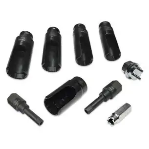 S0000304 - Zestaw kluczy do rozkręcania wtryskiwaczy - Boschs, Siemens, Denso