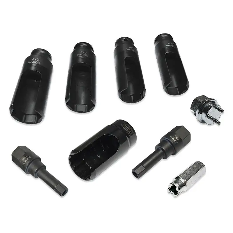 S0000304 - Zestaw kluczy do rozkręcania wtryskiwaczy - Boschs, Siemens, Denso