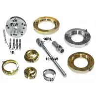 S0000318 - Przyrząd do wymiany piasty koła VW, Seat, Skoda VW T5 T6 - ściągacz piasty / łożyska z ABS