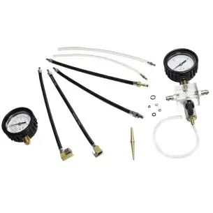 S0000324 - Tester pomiaru ciśnienia przepływu paliwa na powrocie - wtryskiwacze Common Rail (piezoelektryki)