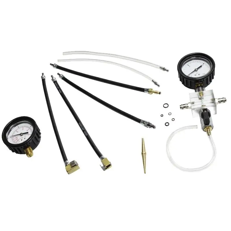 S0000324 - Tester pomiaru ciśnienia przepływu paliwa na powrocie - wtryskiwacze Common Rail (piezoelektryki)