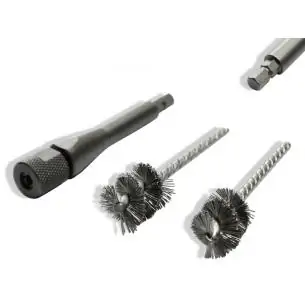 S9999930 - Zestaw szczotek do czyszczenia gniazd wtryskiwaczy 20 mm