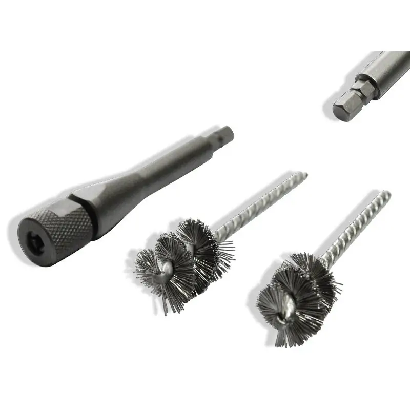S9999930 - Zestaw szczotek do czyszczenia gniazd wtryskiwaczy 20 mm