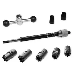 S0000381 - Frezy do gniazd dysz wtryskiwaczy Common Rail PLUS 6 sztuk