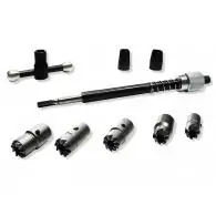 S0000381 - Frezy do gniazd dysz wtryskiwaczy Common Rail PLUS 6 sztuk