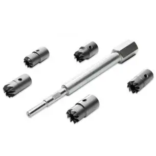 S0000390 - Frezy do gniazd dysz wtryskiwaczy PLUS 5 sztuk