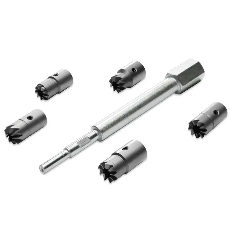 S0000390 - Frezy do gniazd dysz wtryskiwaczy PLUS 5 sztuk