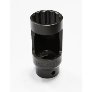 S9999918 - Klucz do wtryskiwaczy 27 mm 1/2" z otworem