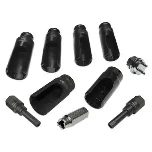 S0000443 - Zestaw kluczy do rozkręcania wtryskiwaczy - Boschs, Siemens, Denso