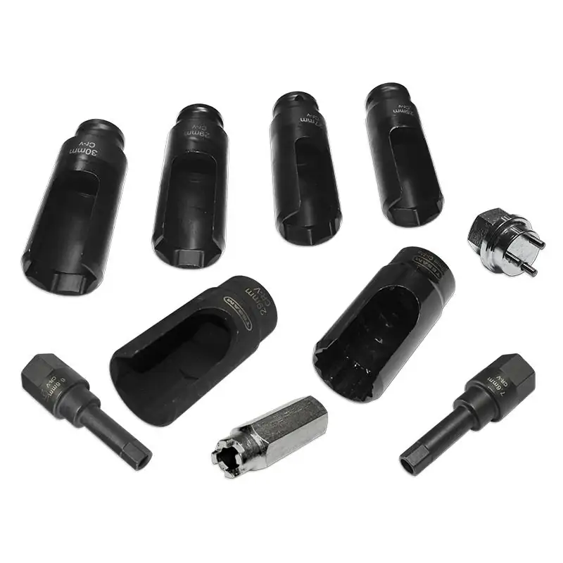 S0000443 - Zestaw kluczy do rozkręcania wtryskiwaczy - Boschs, Siemens, Denso